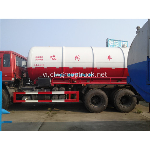 Xe tải hút nước thải Dongfeng 6x4